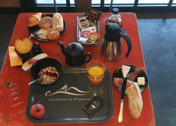 Les Chalets De Maramour Chalet