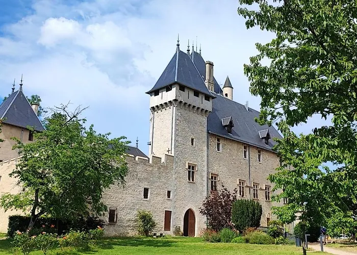 Les Chalets De Maramour Chazey-sur-Ain