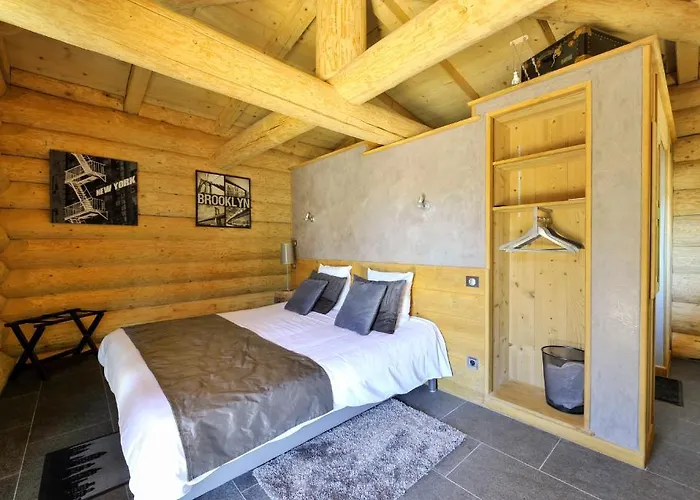Les Chalets De Maramour * Chazey-sur-Ain