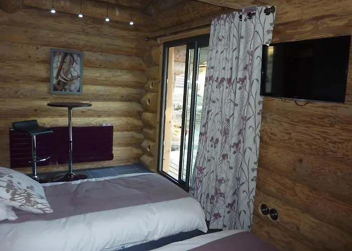 Les Chalets De Maramour * Chazey-sur-Ain